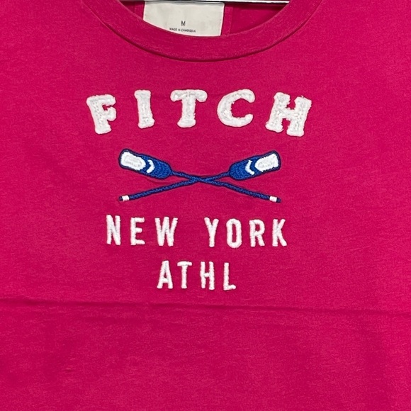 Abercrombie & Fitch Short Sleeves T-shirt Sz M - Picture 2 of 4